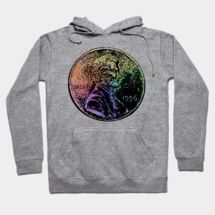 Rainbow Penny Hoodie